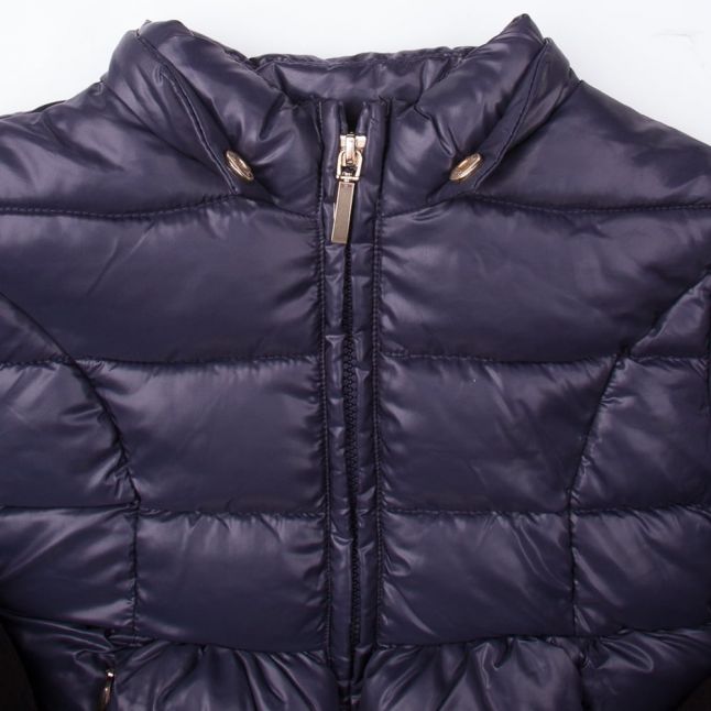 Baby Navy Padded Jacket