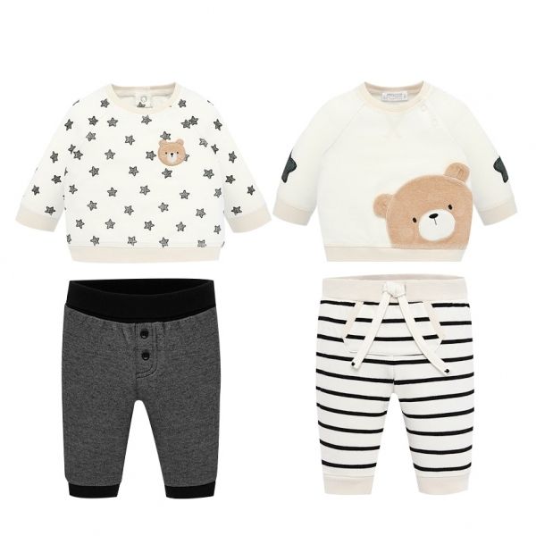 Baby Natural Bear 2 Pack Outfits