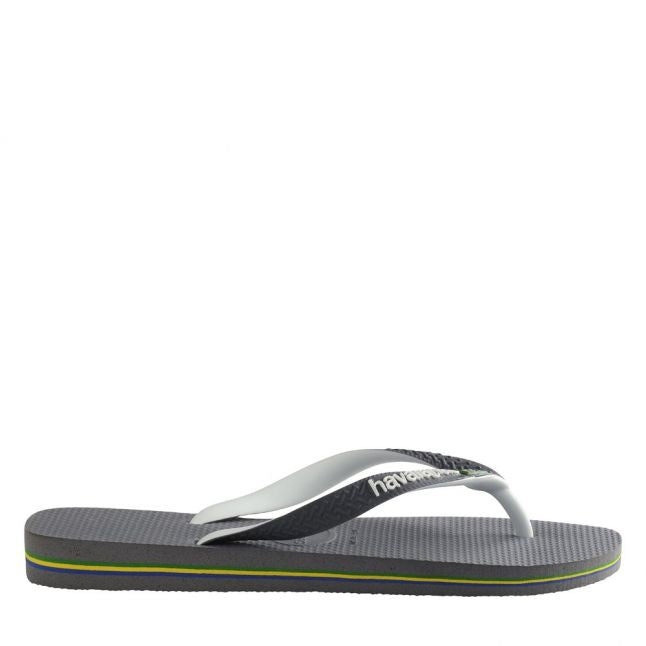 Grey Brasil Mix Flip Flops