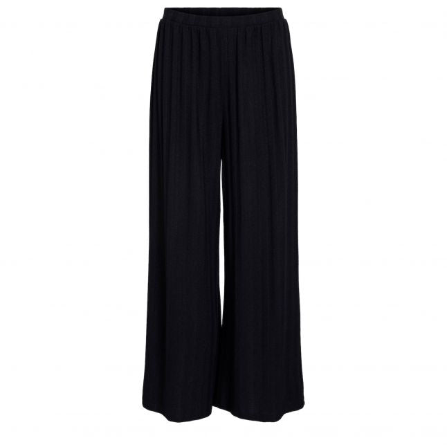 Womens	Black Beauty Vilucea Knit Co-ord Trousers