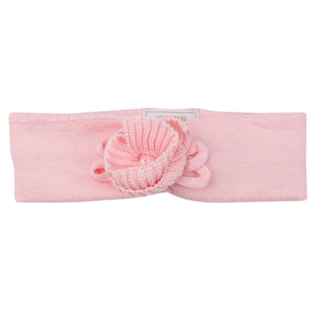 Baby Old Pink Knitted Headband