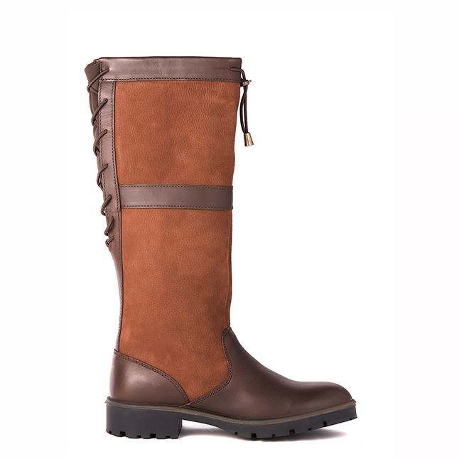 Womens Walnut Glanmire Boots