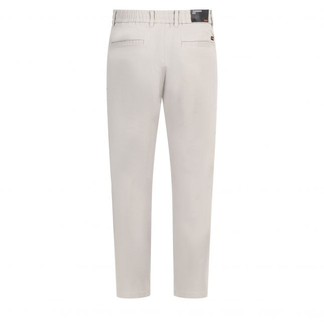 Mens Light Beige Chino-Tapered-DS-1