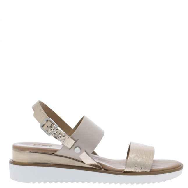 Womens Rose Gold Navas Sandals