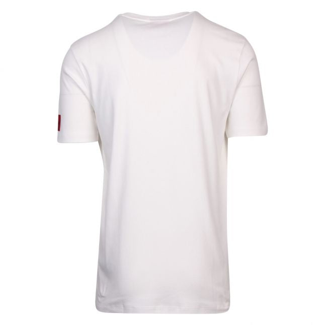 Mens White Dhanghai S/s T Shirt