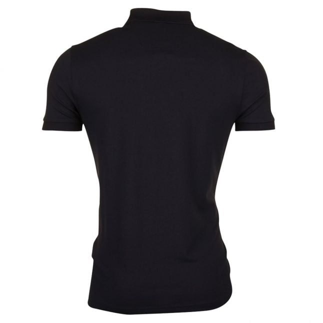 Mens Black Paule S/s Polo Shirt