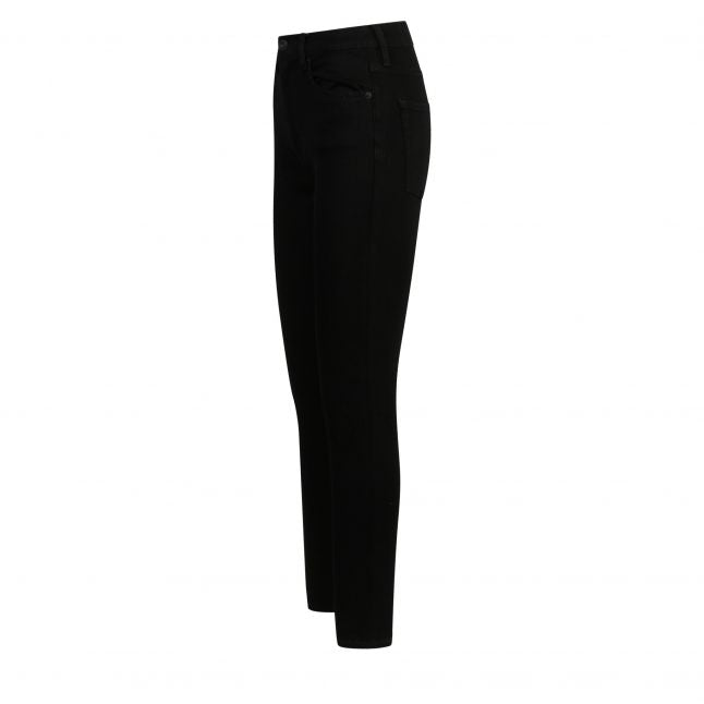 Womens	Black Soft Stretch Skinny HR Jeans