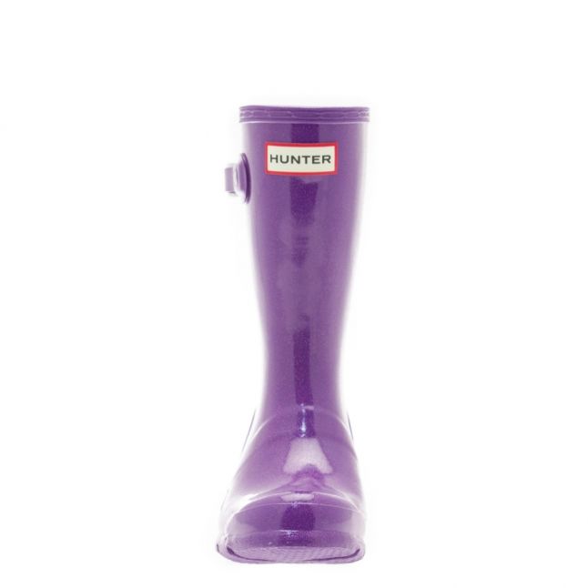 Junior Acid Purple Original Kids Starcloud Wellington Boots (12-4UK)