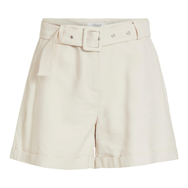 Womens Birch Vianina High Waist Shorts