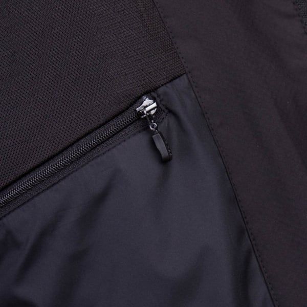 Athleisure Mens Black Jeltech Jacket