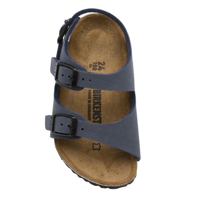 Boys Nubuck Blue Roma Kids Sandals (24-32)