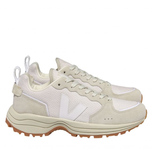 Womens	Gravel/White Venturi II Trainers