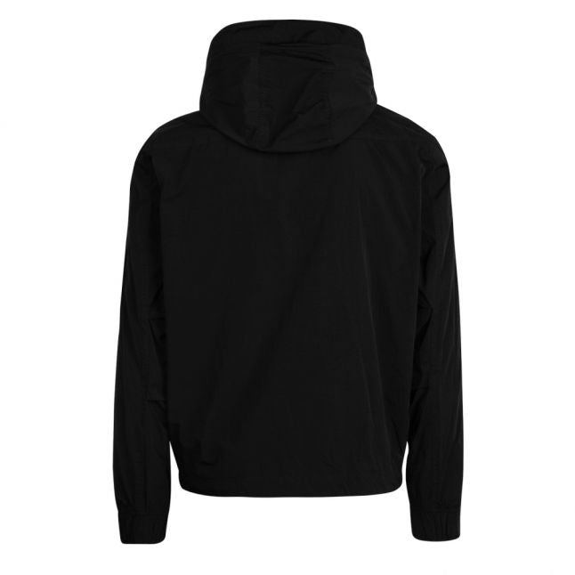 Casual Mens Black Odear1-D Hooded Jacket