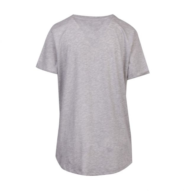 Womens Grey NYC Logo S/s T Shirt