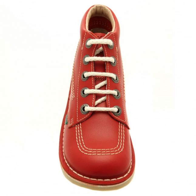 Youth Red & Natural Kick Hi (3-6)