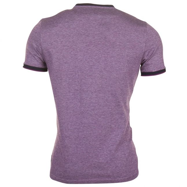 Mens Purple Richie S/s Tee Shirt