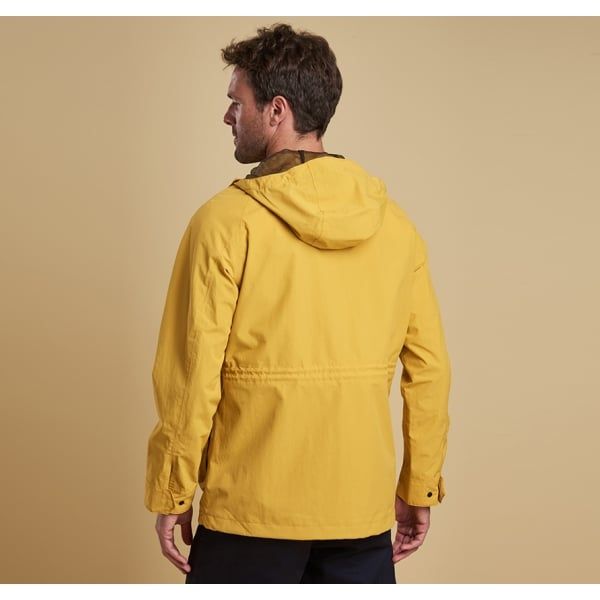 Lifestyle Mens Yellow Shaw Jacket