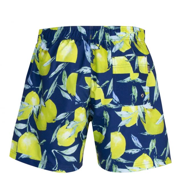 Mens Blue Lemon Shark Swim Shorts