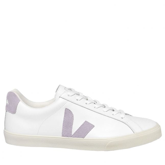 Womens	Extra White/Parme Esplar Logo Trainers