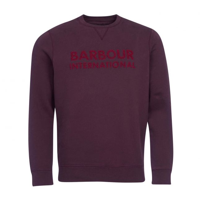 Mens Dark Burgundy Dyno Sweat Top