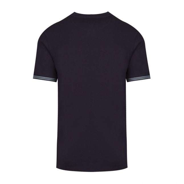 Mens Navy Khaos S/s T Shirt