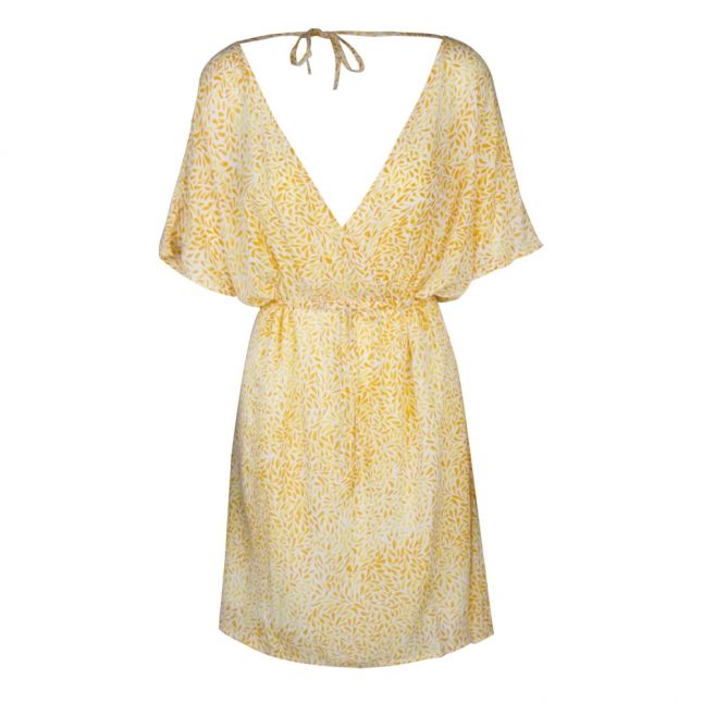 Womens Pale Yellow Vimosaly Iberis Dress