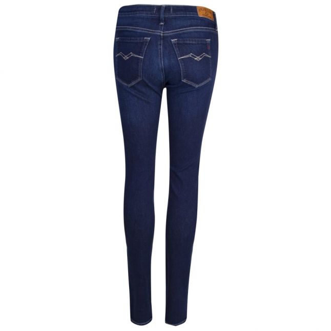 Womens Blue Joi High Rise Skinny Fit Jeans