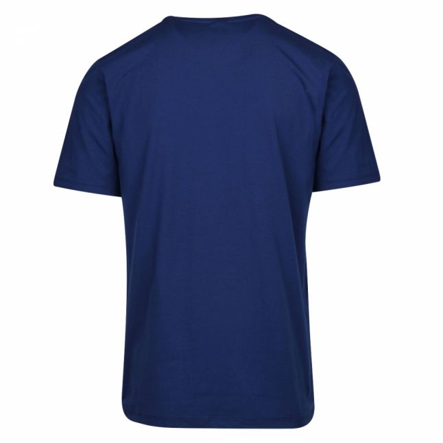 Mens Blue Urban Lounge Logo S/s T Shirt