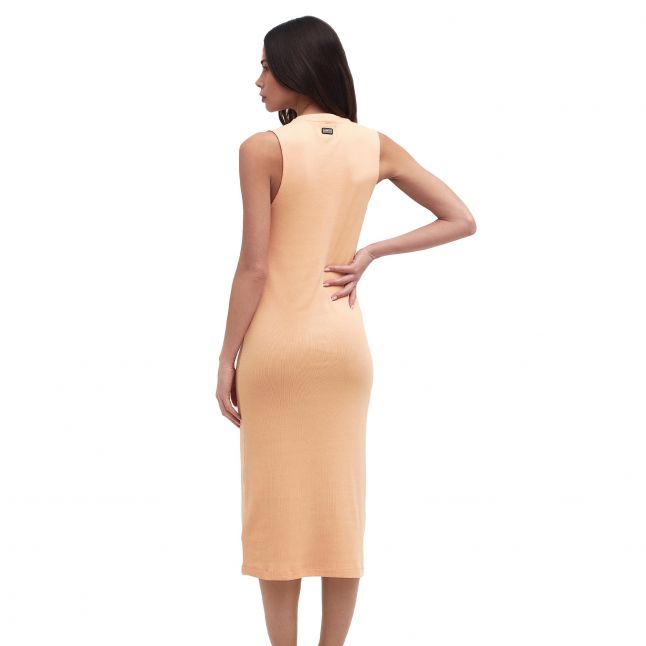 Womens Peach Melba Hadfield Midi Dress