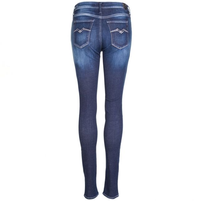 Womens Blue Wash Joi Hyperflex Skinny Fit Jeans