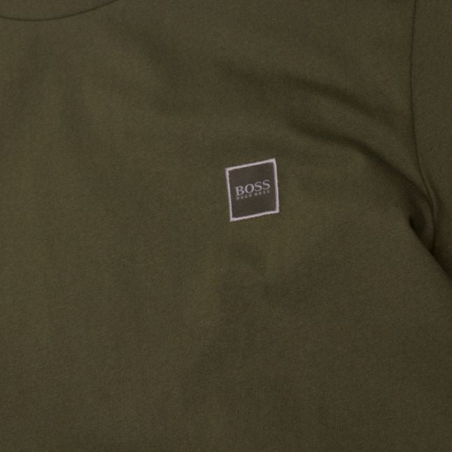 Casual Mens Khaki Tacks L/s T Shirt