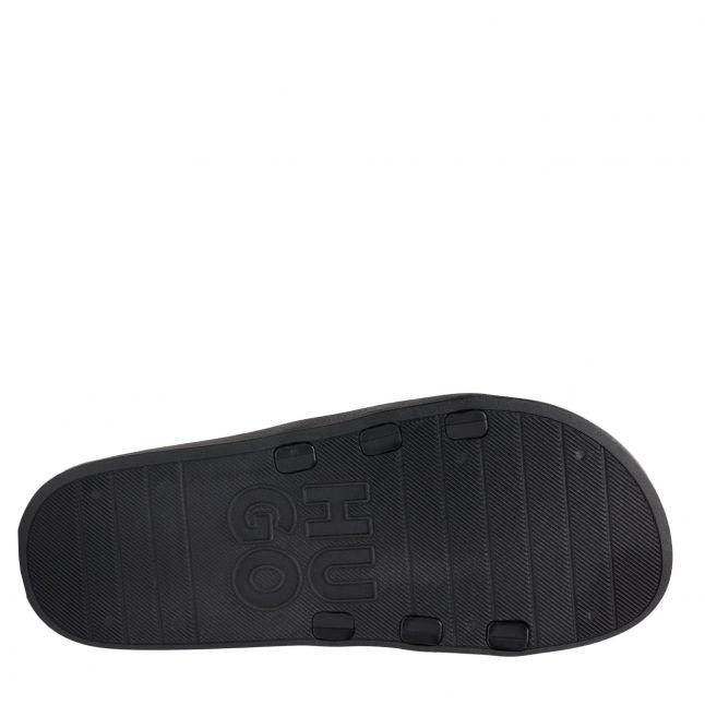 Mens Black Nil_Slid Logo Slides