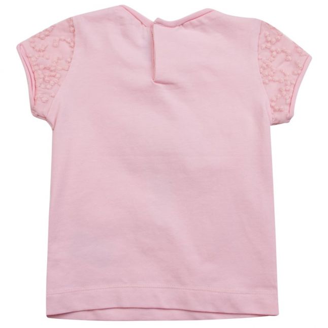 Girls Rose Ice Cream Cone S/s T Shirt