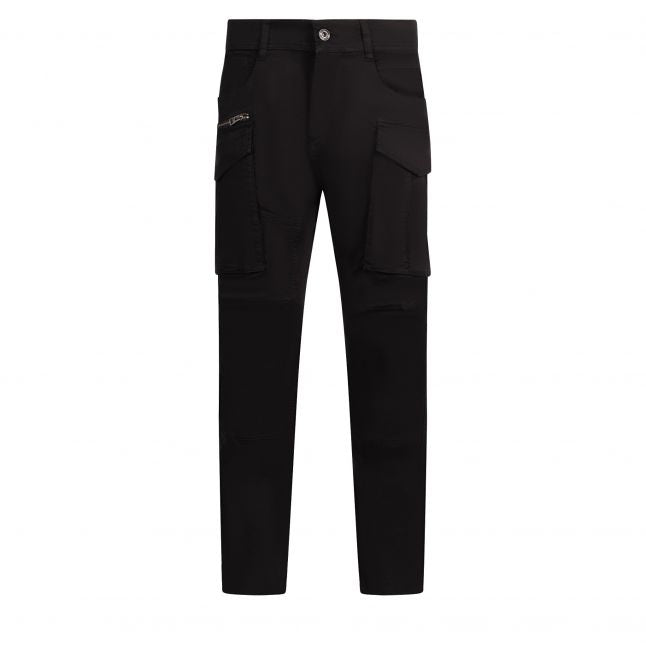 Mens Black Joe Cargo Pants