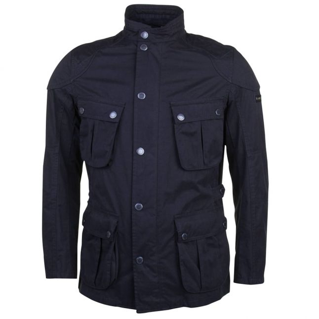 Mens Navy Lockseam Casual Jacket