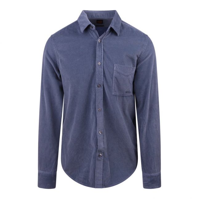 Mens BOSS Bright Blue Relegant 5 L/s Shirt