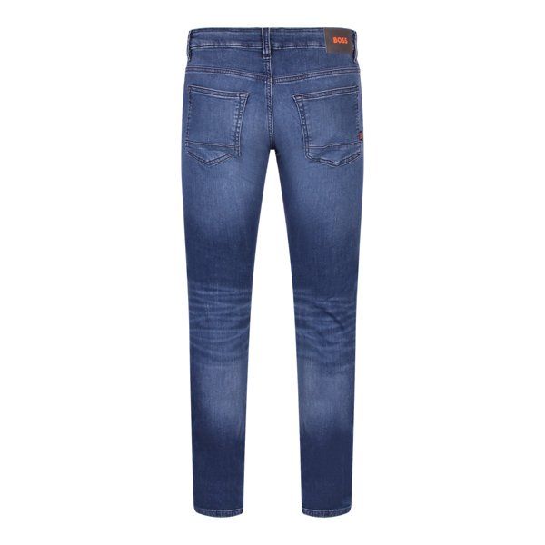 Mens Medium Blue Delaware BC-L-P Slim Jeans