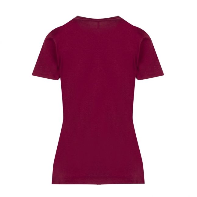 Casual Womens Raspberry Teshine S/s T Shirt