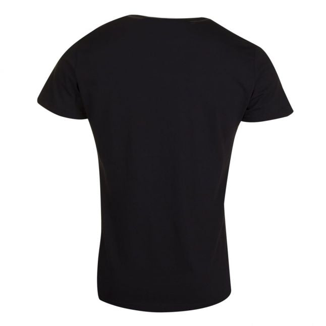 Mens Black T-Diego-SX S/s T Shirt