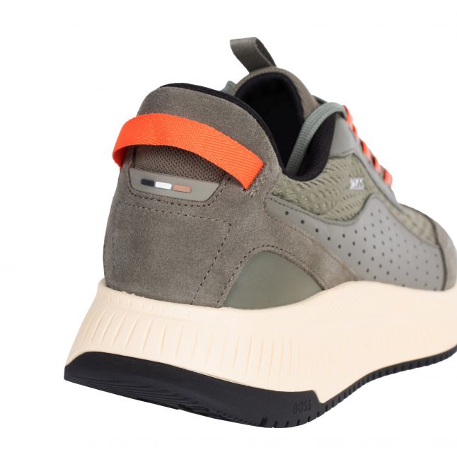 Mens Khaki TTNM EVO Runn Trainers