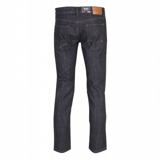 Casual Mens Dark Blue Maine Regular Fit Jeans