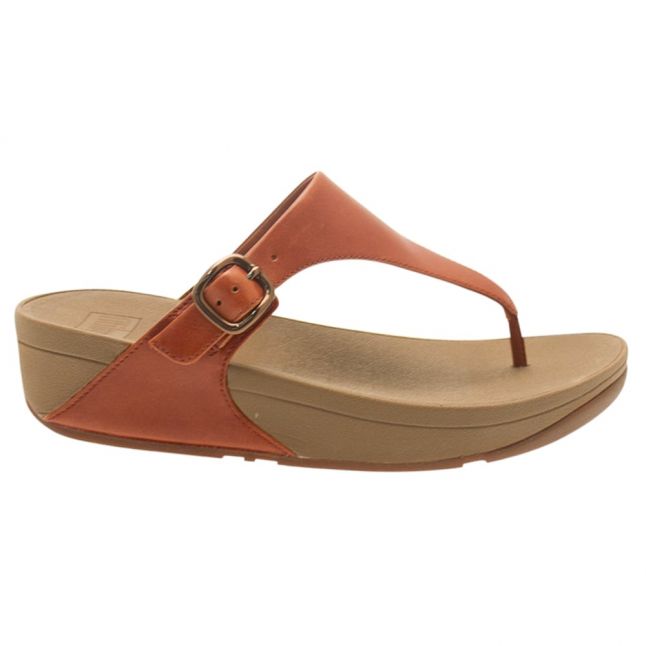 Fit Flop Womens Dark Tan The Skinny Sandals