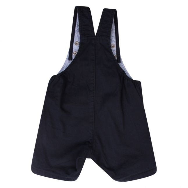 Baby Navy Pocket Trim Dungarees