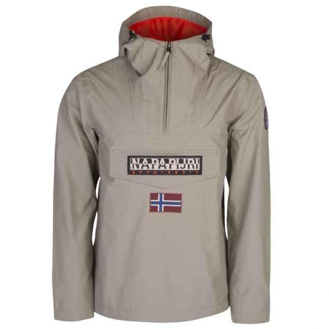 Mens Khaki Rainforest Jacket