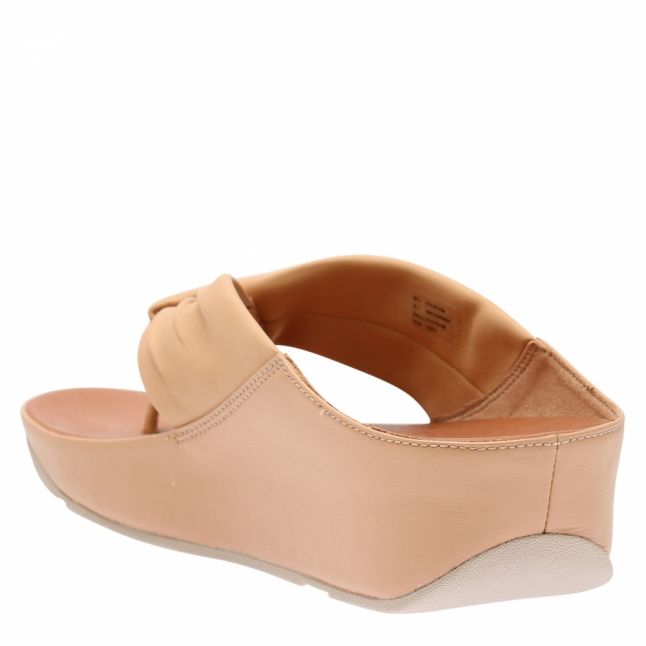 Womens Blush Twiss Toe-Thong Sandals