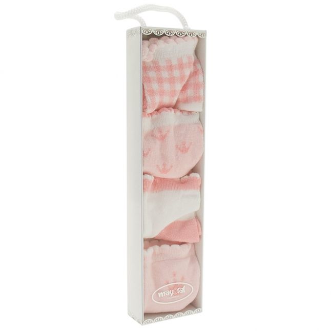 Baby Blush 4 Pack Socks