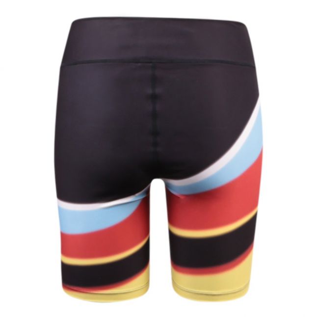 Womens P.E. Nation Black Rogue Bike Short