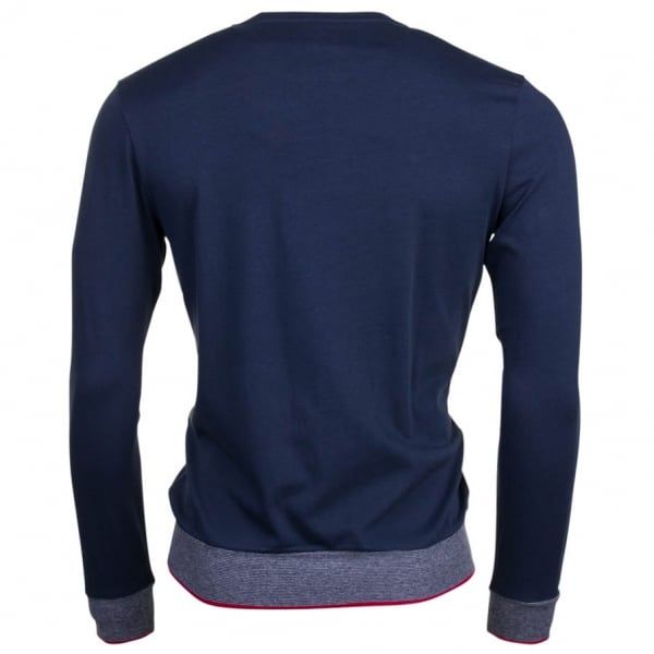 Mens Dark Blue Sweatshirt