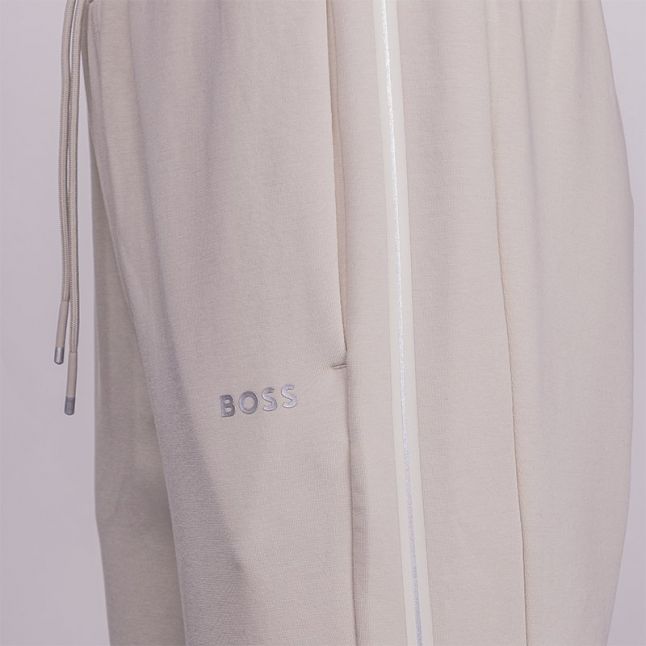 Mens Light Beige Hadiko 1 Sweat Pants