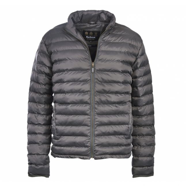 Mens Grey Impeller Quilt Jacket